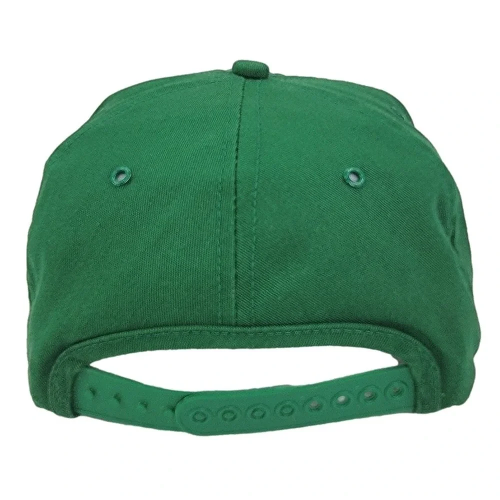 John Deere Hat Vintage K-Products Snapback Patch Cap Farm Tractor Green USA Made